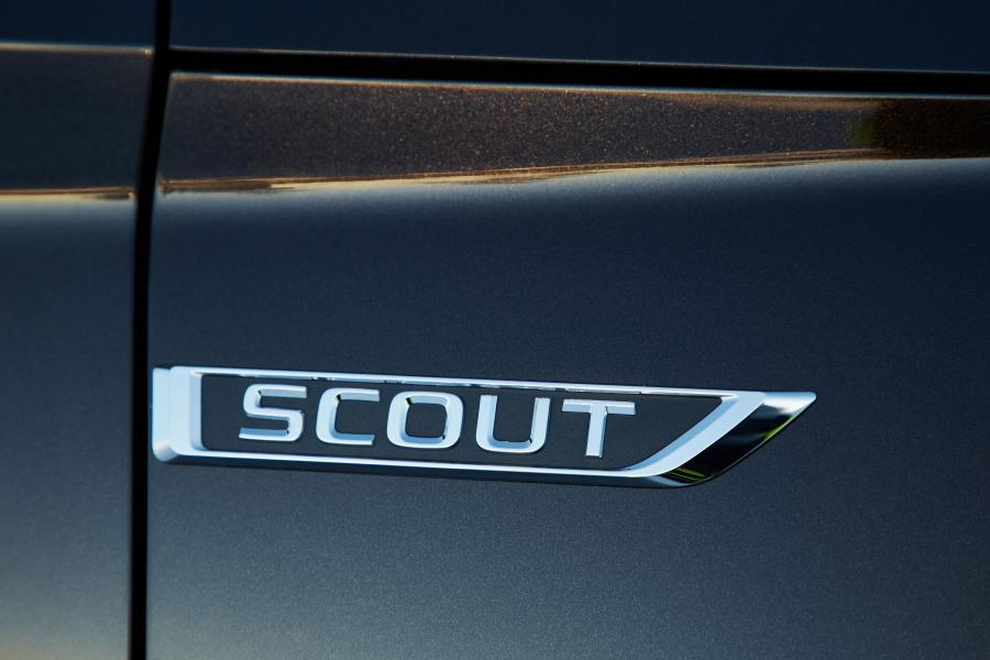 Логотип Skoda Kodiaq Scout 2017 года  (WW) (фото 37 из 61)